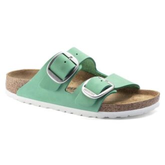 Arizona Big Buckle Nubuck Leather Bold Jade