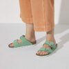 Arizona Big Buckle Nubuck Leather Bold Jade