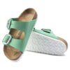 Arizona Big Buckle Nubuck Leather Bold Jade