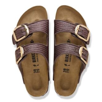 Arizona Big Buckle Raffia Textile