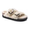 Arizona Big Buckle Shearling Fur