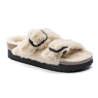 Arizona Big Buckle Shearling Fur