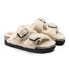 Arizona Big Buckle Shearling Fur