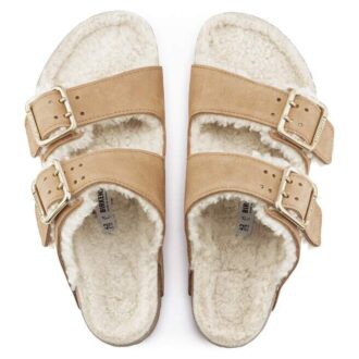 Arizona Bold Shearling Naturläder