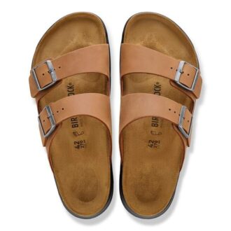 Arizona Crosstown för män i vaxat läder