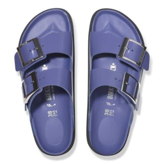 Arizona Droplet Buckle Naturläder Lack