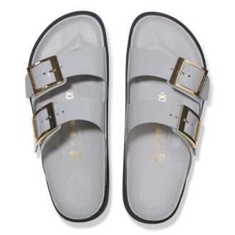 Arizona Droplet Buckle Naturläder Lack