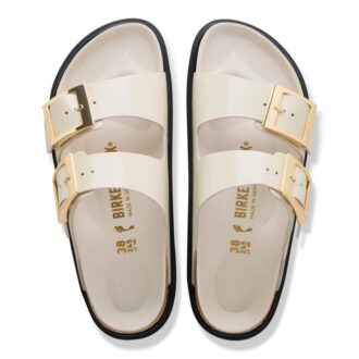 Arizona Droplet Buckle Naturläder Lack