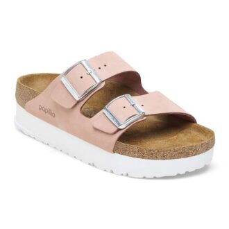 Arizona Flex Platform Nubuck Leather Soft Pink
