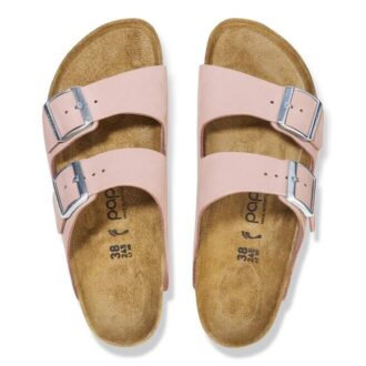 Arizona Flex Platform Nubuck Leather Soft Pink