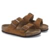 Arizona Kids Suede Leather Mink