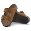 Arizona Kids Suede Leather Mink