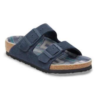 Arizona Kids Suede Leather New Navy