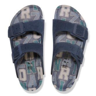 Arizona Kids Suede Leather New Navy
