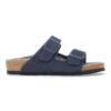 Arizona Kids Suede Leather New Navy