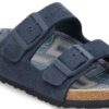 Arizona Kids Suede Leather New Navy