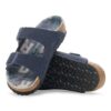 Arizona Kids Suede Leather New Navy