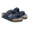 Arizona Kids Suede Leather New Navy