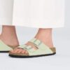 Arizona Nubuck Leather Faded Lime
