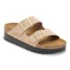 Arizona Pap Flex Platform Nubuk Leather