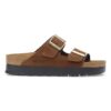 Arizona Pap Flex Platform Nubuk Leather