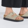Arizona Pap Flex Platform Nubuk Leather