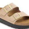Arizona Pap Flex Platform Nubuk Leather