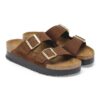 Arizona Pap Flex Platform Nubuk Leather