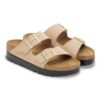 Arizona Pap Flex Platform Nubuk Leather