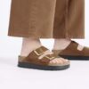 Arizona Pap Flex Platform Nubuk Leather