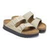 Arizona Pap Flex Platform Nubuk Leather