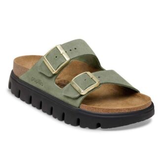 Arizona Platform Suede Leather