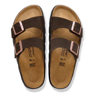 Arizona Platform Suede Leather