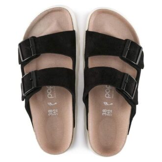 Arizona Platform Suede Leather