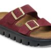 Arizona Platform Suede Leather