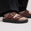 Arizona Platform Suede Leather
