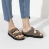 Arizona Platform Vegan Birko-Flor Nubuk
