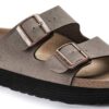 Arizona Platform Vegan Birko-Flor Nubuk