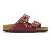 Arizona Rivets Suede Leather Zinfandel