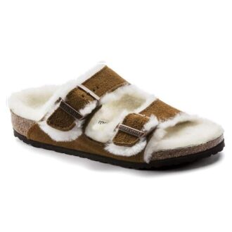 Arizona Shearling Kids Suede Leather
