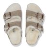 Arizona Shearling Kids Suede Leather