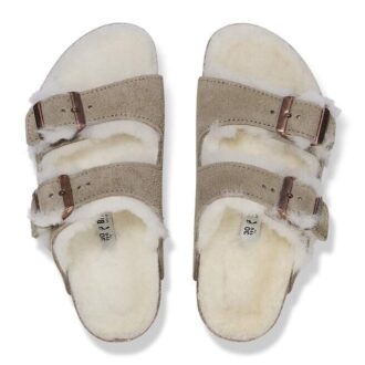 Arizona Shearling Kids Suede Leather