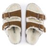 Arizona Shearling Kids Suede Leather