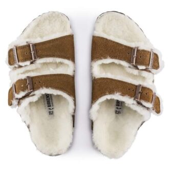 Arizona Shearling Kids Suede Leather
