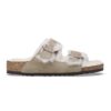 Arizona Shearling Kids Suede Leather