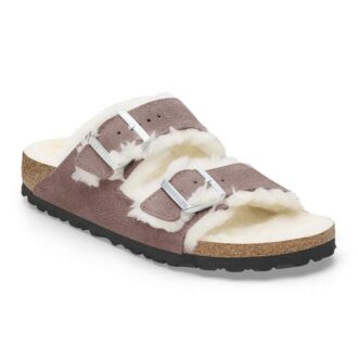 Arizona Shearling Mocka-Shearling Blek lila