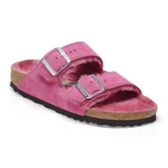 Arizona Shearling Mocka-Shearling Fuchsia Tulip