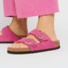 Arizona Shearling Mocka-Shearling Fuchsia Tulip