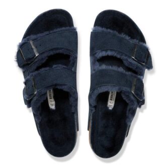 Arizona Shearling Suede Leather