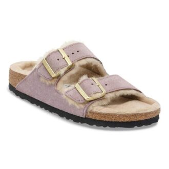 Arizona Shearling Suede Leather Fur